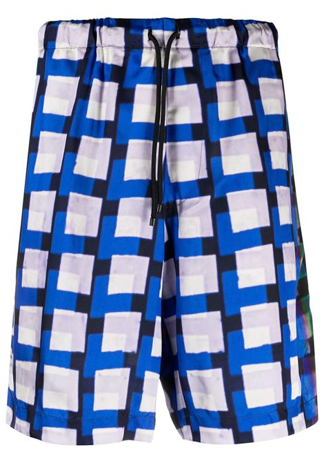 Pantalone corto con elastico DRIES VAN NOTEN | Shorts | PIPERI2069504